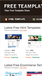 Mobile Screenshot of freetemplates.bz